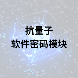 抗量子软件安全密码模块