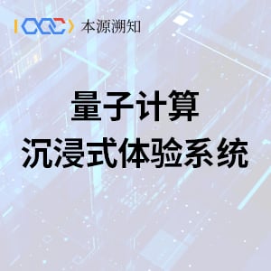 量子计算沉浸式体验系统