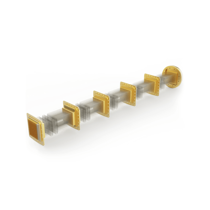 High-Density Microwave Interconnect Module