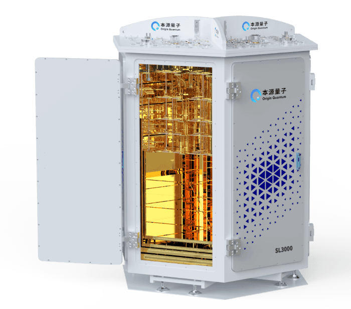 本源SL3000稀释制冷机